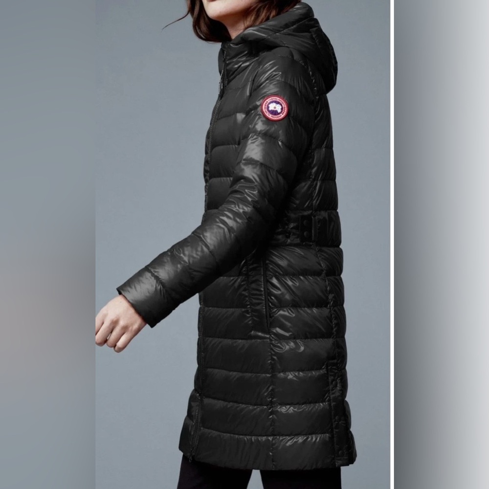 Canada Goose Women's Cypress Black Jacket NWT - Picture 2 of 8
